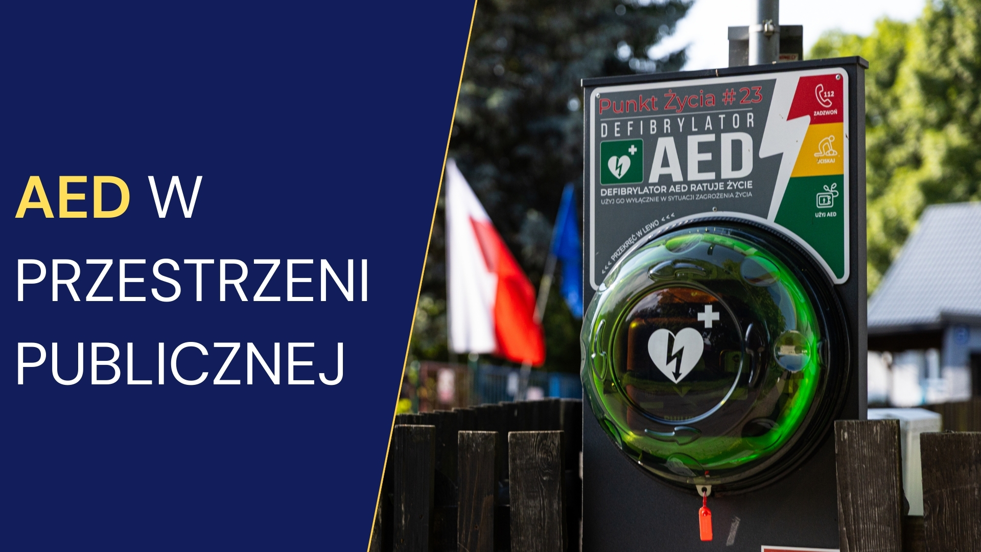 Podgląd filmu — defibrylator AED