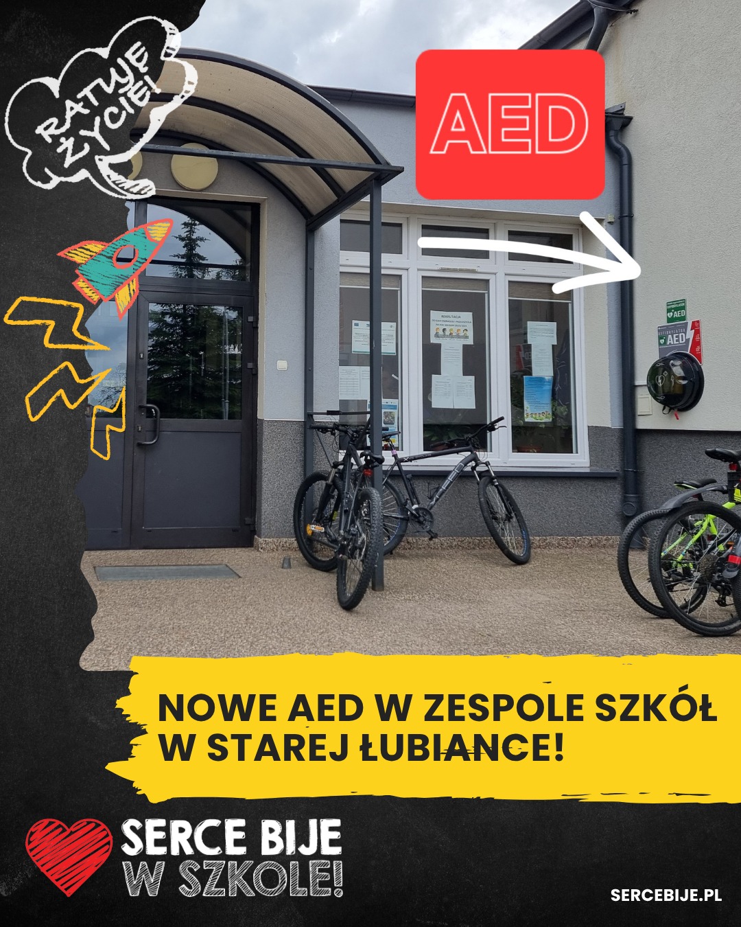 Realizacja AED — Przedszkole, Potęgowo