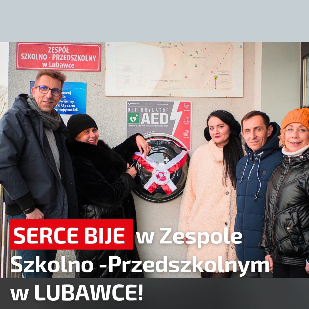 Realizacja AED — Szkoła Podstawowa, Szpetal Górny