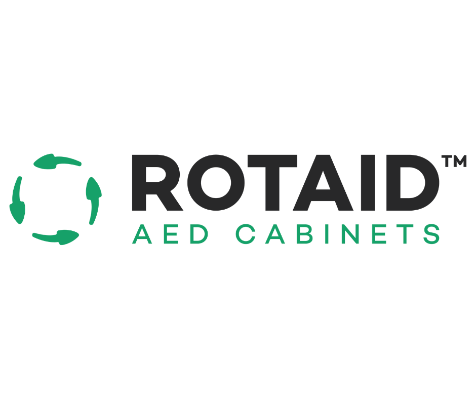 Logo ROTAID AED CABINETS